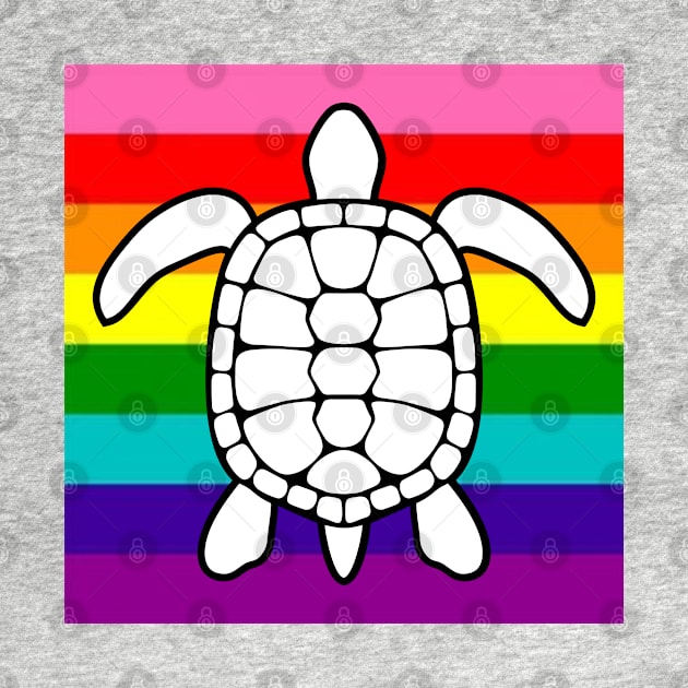 pride turtles - gay by goblinbabe